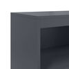 vidaXL Buffet haut anthracite 68,5x38,5x123,5 cm acier