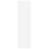 vidaXL Garde-robe Blanc 90x52x200 cm Bois d&rsquo;ing&eacute;nierie