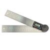 Br&uuml;der Mannesmann R&egrave;gle d'angle num&eacute;rique 200 mm 81220