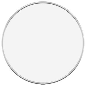 vidaXL Miroir mural Argent&eacute; &Oslash; 30 cm Rond