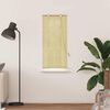 vidaXL Store enrouleur avec des rideaux Nature 60 x 160 cm Bambou