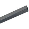 vidaXL Poteaux de cl&ocirc;ture de jardin 30 pcs gris 220 cm acier