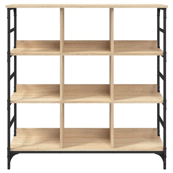 vidaXL Buffet ch&ecirc;ne sonoma 102x32x103,5 cm bois d'ing&eacute;nierie