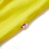 T-shirt pour enfants jaune 140