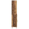 vidaXL Haut Armoire Bois ancien 69,5 x 34 x 180 cm Bois d'ing&eacute;nierie