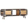 vidaXL Meuble TV 120x30x42 cm Bois massif de manguier