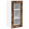 vidaXL Armoire suspendue Ch&ecirc;ne fum&eacute; 40 x 31 x 80 cm Bois d'ing&eacute;nierie