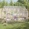 vidaXL Couverture v&eacute;g&eacute;tale avec &oelig;illets 3x5 m PVC