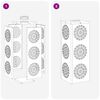 vidaXL Lumi&egrave;re de chemin LED solaire 2 pcs Argent&eacute; Acier Galvanis&eacute;