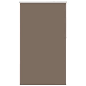 vidaXL Store enrouleur occultant caf&eacute; 120x210cm largeur du tissu