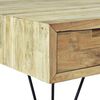 vidaXL Meuble TV 120x35x35 cm Teck massif
