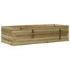 vidaXL Jardini&egrave;re 90x40x23 cm bois de pin impr&eacute;gn&eacute;