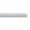 vidaXL Surmatelas en Coco Blanc 90 x 200 cm Tissu Jacquard