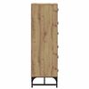 vidaXL Buffet Ch&ecirc;ne artisanal 35 x 37 x 117 cm
