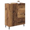 vidaXL Buffet Bois Ancien 69,5 x 34 x 90 cm Bois d'ing&eacute;nierie et fer