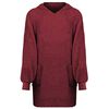 vidaXL Sweat &agrave; capuche couverture KINN Rouge L Coton