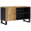 vidaXL Meuble TV 80x33x46 cm bois de manguier et d'ing&eacute;nierie