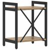 vidaXL &Eacute;tag&egrave;re Ch&ecirc;ne artisanal 40 x 30 x 50 cm Bois d'ing&eacute;nierie