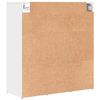 vidaXL Cabinet &agrave; chaussures avec &eacute;tag&egrave;re Blanc 77,5 x 30 x 83,5 cm