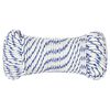 vidaXL Corde de bateau Blanc 5 mm 100 m Polypropyl&egrave;ne