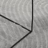vidaXL Tapis IZA poils courts style scandinave gris 100x200 cm