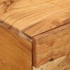 vidaXL Table basse 80x50x40 cm bois massif d'acacia