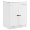 vidaXL Armoire de salle de bain Blanc 54 x 41 x 70 cm