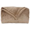 vidaXL Couvertures &agrave; jeter 6 pcs Camel 130 x 150 cm Toison