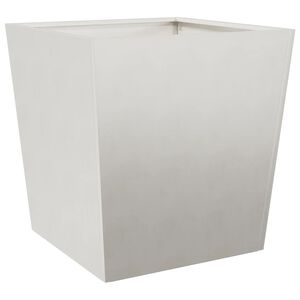 vidaXL Jardini&egrave;re 50x50x50 cm acier inoxydable