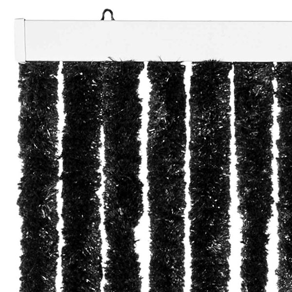 vidaXL Moustiquaire Anthracite 56x200 cm Chenille