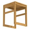 EISL Tabouret de salle de bain 35x35x45 cm bambou
