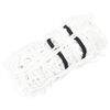 vidaXL Filets &agrave; foin 2 pcs rond blanc 100x100 cm PP