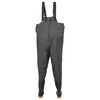 vidaXL Cuissardes avec bottes vert fonc&eacute; taille 46