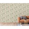 DUTCH WALLCOVERINGS Papier peint Flamingo Cr&egrave;me et menthe