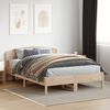 vidaXL T&ecirc;te de lit 150 cm bois massif de pin