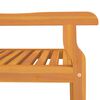 vidaXL Ensemble &agrave; manger de jardin 5 pcs Bois d'acacia solide