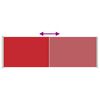 vidaXL Auvent lat&eacute;ral r&eacute;tractable de patio 200x600 cm Rouge