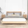 vidaXL Tables de chevet 2 pcs 40x30x55,5 cm bois ing&eacute;nierie et fer