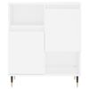 vidaXL Buffet Blanc 60x35x70 cm Bois d'ing&eacute;nierie