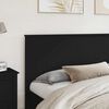 vidaXL T&ecirc;te de lit Ch&ecirc;ne noir 200 cm Bois d'ing&eacute;nierie