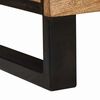 vidaXL Meuble TV Marron 105 x 33 x 46 cm Bois de mangue massif