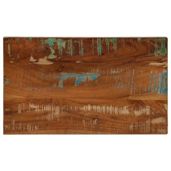 vidaXL Dessus de table 60x20x3,8 cm rectangulaire bois massif r&eacute;cup&eacute;r&eacute;