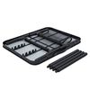 Bo-Camp Table de camping pliable Northgate 60x45 cm Aluminium