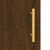vidaXL Armoire murale ch&ecirc;ne marron 69,5x34x90 cm