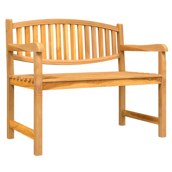 vidaXL Ensemble &agrave; manger de jardin 3 pcs Bois de teck massif