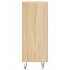 vidaXL Buffet ch&ecirc;ne sonoma 69,5x34x90 cm bois d'ing&eacute;nierie