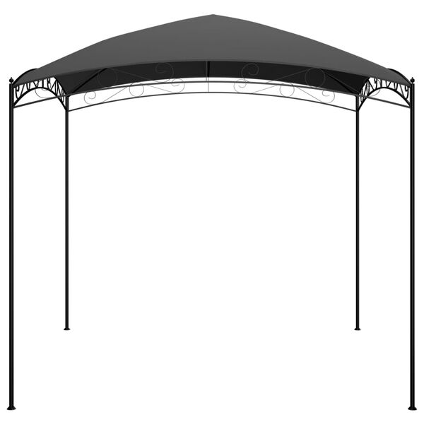 vidaXL Belv&eacute;d&egrave;re 3x3x2,65 m Anthracite 180 g/m&sup2;
