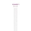 vidaXL Corde de bateau Blanc complet 16 mm 250 m Polypropyl&egrave;ne