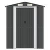 vidaXL Abri de jardin Anthracite 192x606x223 cm Acier galvanis&eacute;
