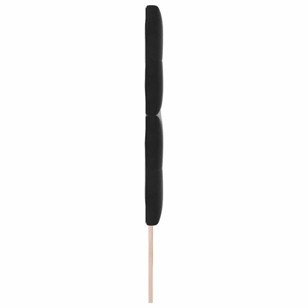 vidaXL T&ecirc;te de lit avec t&ecirc;te de lit Noir 180 cm Cuir synth&eacute;tique